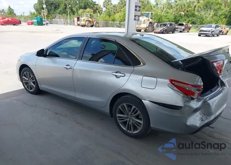 2017 Toyota Camry Se z USA, uszkodzony, nr VIN 4T1BF1FK2HU409820